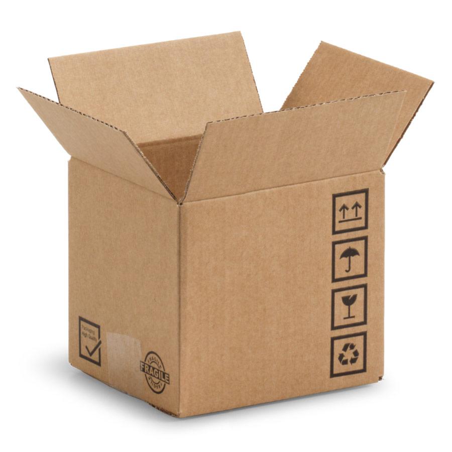 SCATOLA IN CARTONE ONDULATO AMERICANA DOPPIA ONDA 30X20X20CM AVANA (CONFEZIONI DA 30PZ - PREZZO PER CONFEZIONE)