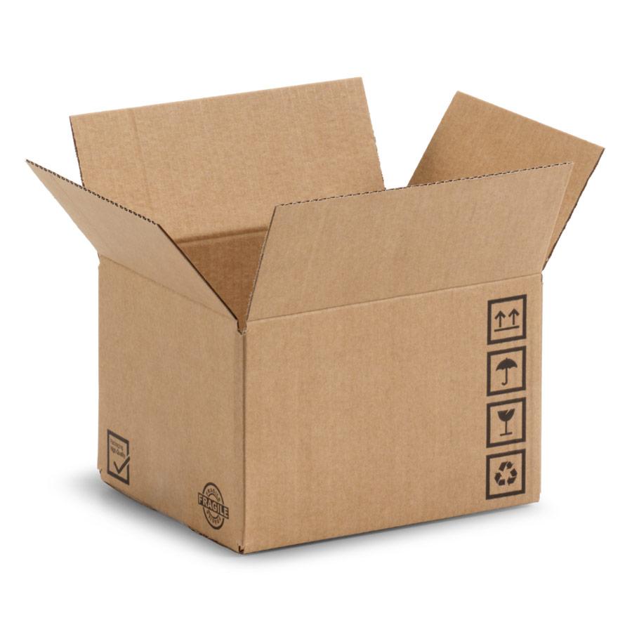 SCATOLA IN CARTONE ONDULATO AMERICANA DOPPIA ONDA 40X30X20CM AVANA (CONFEZIONI DA 30PZ - PREZZO PER CONFEZIONE)