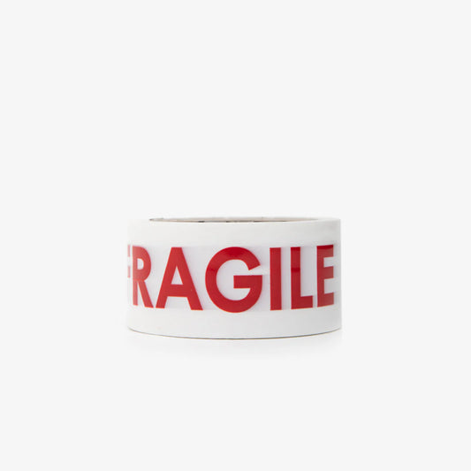 NASTRO FRAGILE POLIPROPILENE ACRILICO SILENZIOSO 50X132MT (SCATOLE DA 36PZ-PREZZO PER SCATOLA)